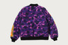 Picture No.5 of BAPE COLOR CAMO SHARK MA-1 #1 1M80-141-004