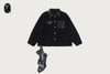 Picture No.1 of BAPE BAPE BLACK MICHIGAN BARN JACKET 1M70-140-304