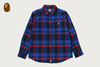 Picture No.1 of BAPE BAPE CHECK SHIRT 1M70-131-001