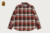 Picture No.4 of BAPE BAPE CHECK SHIRT 1M70-131-001