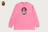 Picture No.5 of BAPE SPRAY APE HEAD RELAXED FIT LS TEE 1M80-111-306