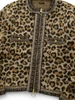 Picture No.5 of KAPITAL 5G Leopard Print Mohair Knit Zip Cabaret Cardigan K2608KN016