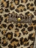 Picture No.6 of KAPITAL 5G Leopard Print Mohair Knit Zip Cabaret Cardigan K2608KN016