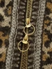 Picture No.8 of KAPITAL 5G Leopard Print Mohair Knit Zip Cabaret Cardigan K2608KN016