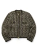 Picture No.3 of KAPITAL 5G Tweed Knit Zip Cabaret Cardigan K2610KN136