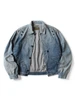 Picture No.1 of KAPITAL 12Oz Denim Santo Domingo Thunderbird Jacket (Distressed) K2504LJ176