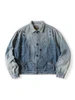 Picture No.2 of KAPITAL 12Oz Denim Santo Domingo Thunderbird Jacket (Distressed) K2504LJ176