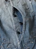 Picture No.6 of KAPITAL 12Oz Denim Santo Domingo Thunderbird Jacket (Distressed) K2504LJ176