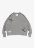 Picture No.3 of WTAPS EXHAUST / SWEATER / ACRYLIC WTAPS 262MADT-KNM06