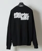 Picture No.7 of NUMBER (N)INE N(N) number nine PRINTED CLASSIC CREWNECK SWEATSHIRT / Classic Box Logo & Back Print Crewneck Sweatshirt BA2GNC003