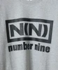 Picture No.11 of NUMBER (N)INE N(N) number nine PRINTED CLASSIC CREWNECK SWEATSHIRT / Classic Box Logo & Back Print Crewneck Sweatshirt BA2GNC003