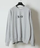 Picture No.2 of NUMBER (N)INE N-9 PRINTED CLASSIC CREWNECK SWEATSHIRT / Stencil-style Logo Print crewneck sweatshirt BA2GNC005