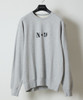 Picture No.8 of NUMBER (N)INE N-9 PRINTED CLASSIC CREWNECK SWEATSHIRT / Stencil-style Logo Print crewneck sweatshirt BA2GNC005