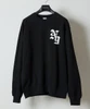 Picture No.3 of NUMBER (N)INE N9 NUMBER NINERS PRINTED CLASSIC CREWNECK SWEATSHIRT / Old English Logo & Back Print Crewneck Sweatshirt BA2GNC004
