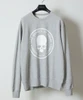 Picture No.8 of NUMBER (N)INE SCHOOL OF VISUAL COMEDY PRINTED CLASSIC CREWNECK SWEATSHIRT / Skull Motif Circle Logo & Back Print Crewneck Sweatshirt BA2GNC002