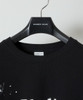 Picture No.35 of NUMBER (N)INE HAND PAINTED PRINTED CLASSIC CREWNECK SWEATSHIRT / Hand-painted classic Logo Print crewneck sweatshirt BA2GNC001P