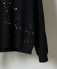 Picture No.38 of NUMBER (N)INE HAND PAINTED PRINTED CLASSIC CREWNECK SWEATSHIRT / Hand-painted classic Logo Print crewneck sweatshirt BA2GNC001P