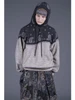 Picture No.10 of KAPITAL 12G Wool Bandana Nordic Hooded Sweater K2610KN138