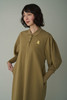 Picture No.2 of minä perhonen Troll Polo Collar Dress AEA8118