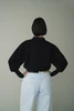 Picture No.5 of minä perhonen Troll Polo Collar Pullover AEA8117