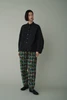 Picture No.4 of minä perhonen Flower Marbles Straight Pants AEA4671