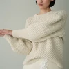 Picture No.1 of minä perhonen wind land Knit Pullover AEA8124