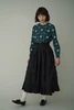 Picture No.2 of minä perhonen floret Blouse AEA1468