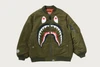 Picture No.4 of BAPE SHARK MA-1 1M80-641-002