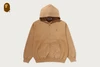 Picture No.4 of BAPE GARMENT DYED ONE POINT RELAXED FIT FULL ZIP HOODIE 1M80-115-309