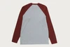 Picture No.2 of BAPE WGM BEASTE COLLEGE RAGLAN SLEEVE LS TEE 1M80-111-007