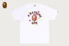 Picture No.1 of BAPE JAPAN AUTUMN COLLEGE TEE 1M72-110-053