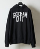 Picture No.3 of NUMBER (N)INE GOTHAM CITY PRINTED PULLOVER SWEAT HOODIE / Gotham City Logo Print Pullover Sweat Hoodie BA2GNC007