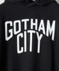 Picture No.5 of NUMBER (N)INE GOTHAM CITY PRINTED PULLOVER SWEAT HOODIE / Gotham City Logo Print Pullover Sweat Hoodie BA2GNC007