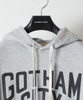 Picture No.10 of NUMBER (N)INE GOTHAM CITY PRINTED PULLOVER SWEAT HOODIE / Gotham City Logo Print Pullover Sweat Hoodie BA2GNC007
