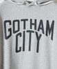 Picture No.11 of NUMBER (N)INE GOTHAM CITY PRINTED PULLOVER SWEAT HOODIE / Gotham City Logo Print Pullover Sweat Hoodie BA2GNC007