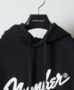 Picture No.4 of NUMBER (N)INE Number⑨ PRINTED PULLOVER SWEAT HOODIE / Number⑨ Classic Logo Print Pullover Sweat Hoodie BA2GNC006