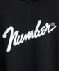 Picture No.5 of NUMBER (N)INE Number⑨ PRINTED PULLOVER SWEAT HOODIE / Number⑨ Classic Logo Print Pullover Sweat Hoodie BA2GNC006