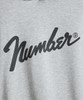 Picture No.11 of NUMBER (N)INE Number⑨ PRINTED PULLOVER SWEAT HOODIE / Number⑨ Classic Logo Print Pullover Sweat Hoodie BA2GNC006