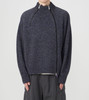 Picture No.4 of THE NORTH FACE PURPLE LABEL THE NORTH FACE Purple Label Field Steep Knit Jacket N26FJ064 8919