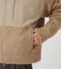Picture No.10 of THE NORTH FACE PURPLE LABEL THE NORTH FACE Purple Label WINDSTOPPER Wool Mohair Denali Jacket N26FA054 8909