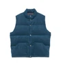 Picture No.1 of THE NORTH FACE PURPLE LABEL THE NORTH FACE Purple Label Synthetic Leather Field Sierra Vest N26FN081 9059