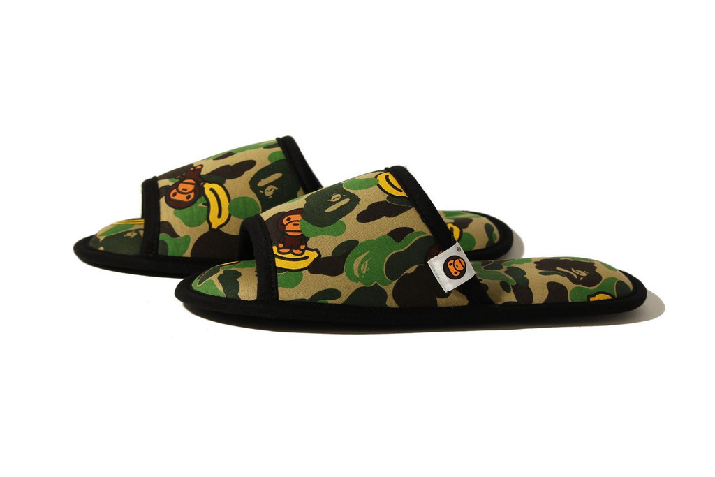 BAPE BABY MILO STORE BABY MILO SLIPPERS