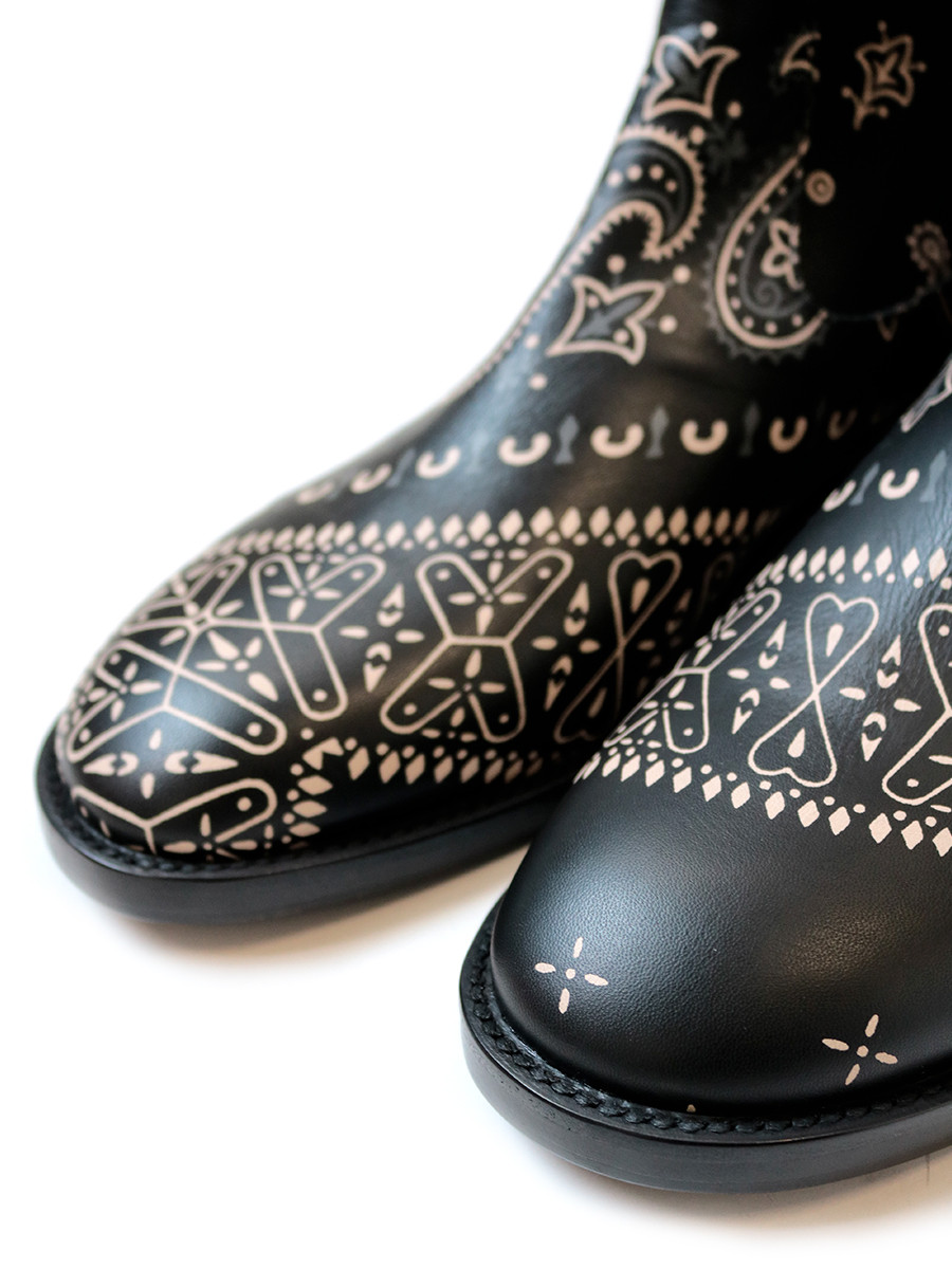 KAPITALキャピタル 海軍支給革靴サイズ３　スエードブーツ27.5-28 6893100000003375-1.jpg