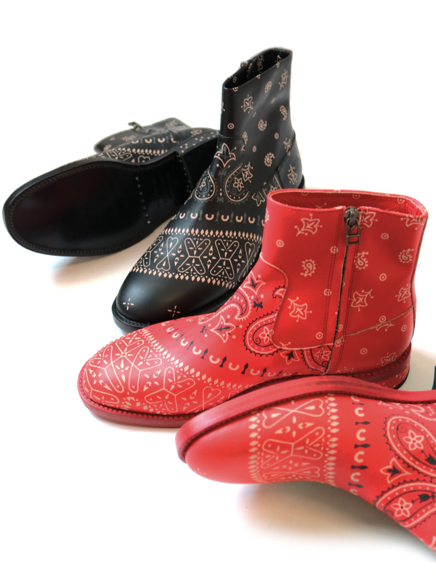 KAPITALキャピタル 海軍支給革靴サイズ３　スエードブーツ27.5-28 6893100000003375-1.jpg