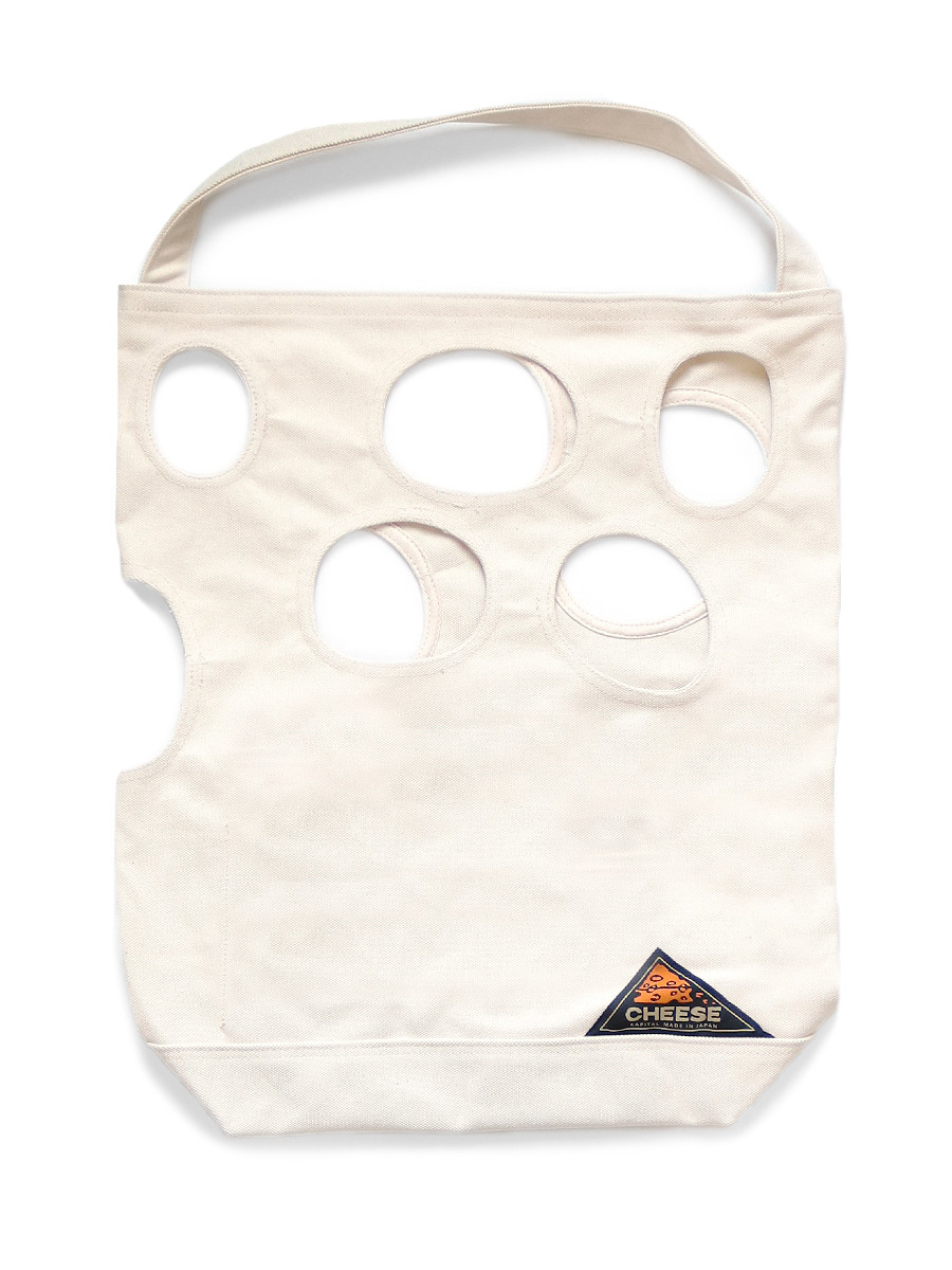 KAPITAL Bag No. 4 Canvas Cheese BAG (Large)