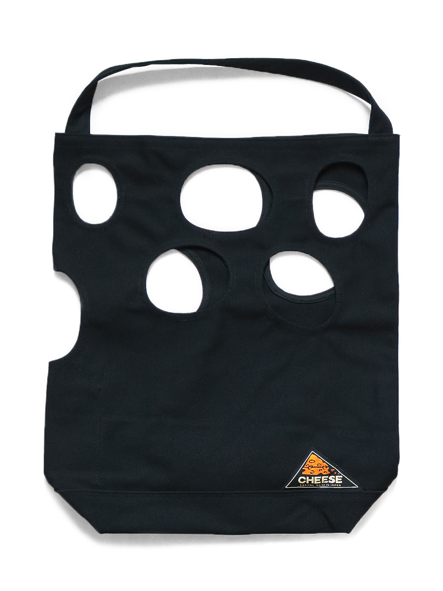 KAPITAL Bag No. 4 Canvas Cheese BAG (Large)