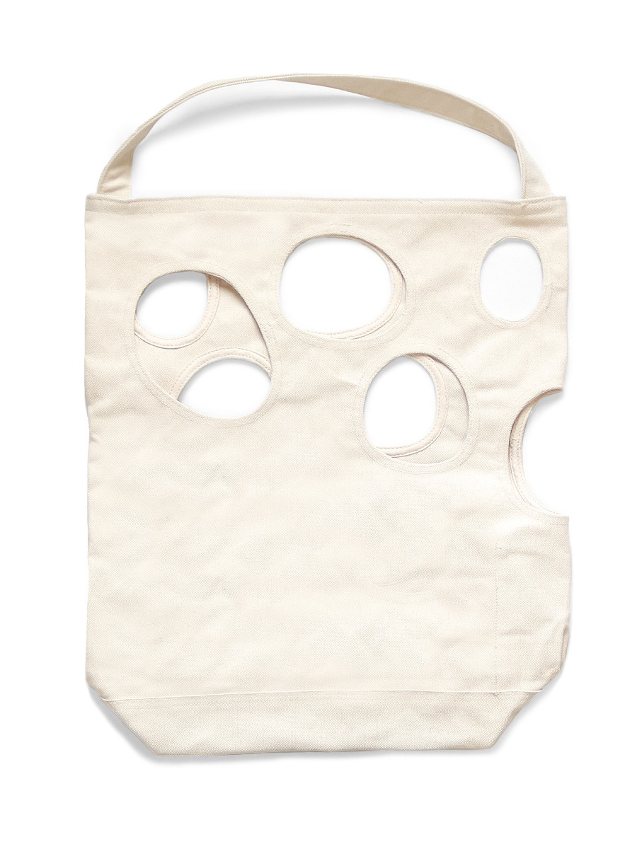 KAPITAL Bag No. 4 Canvas Cheese BAG (Large)