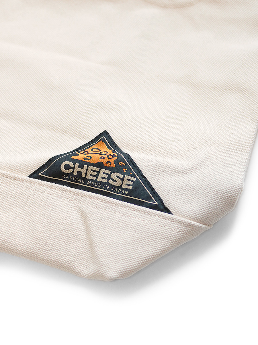 KAPITAL Bag No. 4 Canvas Cheese BAG (Large)