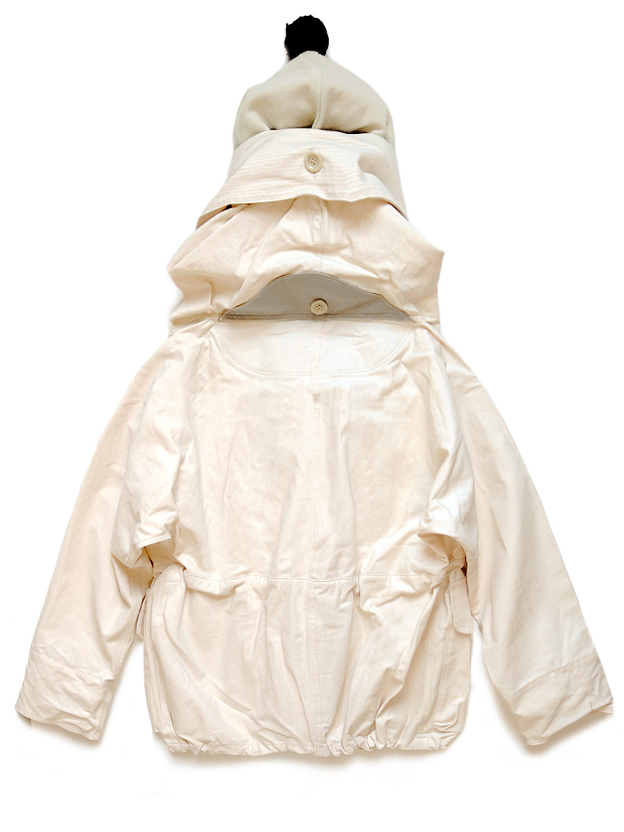 KAPITAL Jacket/Vest Coated Canvas TRAGGLE Ring Coat