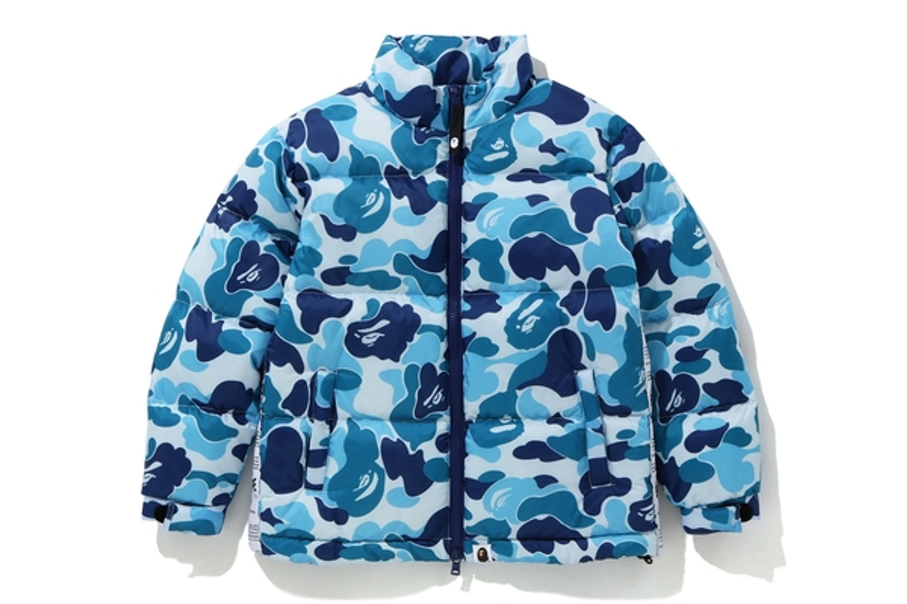 abc camo down jacket 1f80-341-019 - BAPE